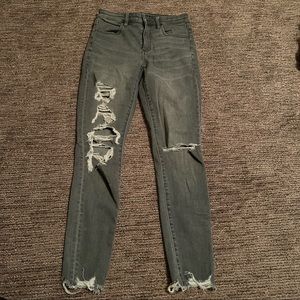 American eagle jeans size 4
